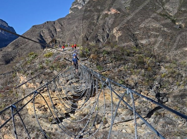 puente colgante